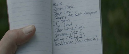 Australia: AC/DC, podróże kosmiczne, Steve Irwin (łowca krokodyli), Kangur Skippy (serial australijski), Tim Tam (australijskie wafelki)
